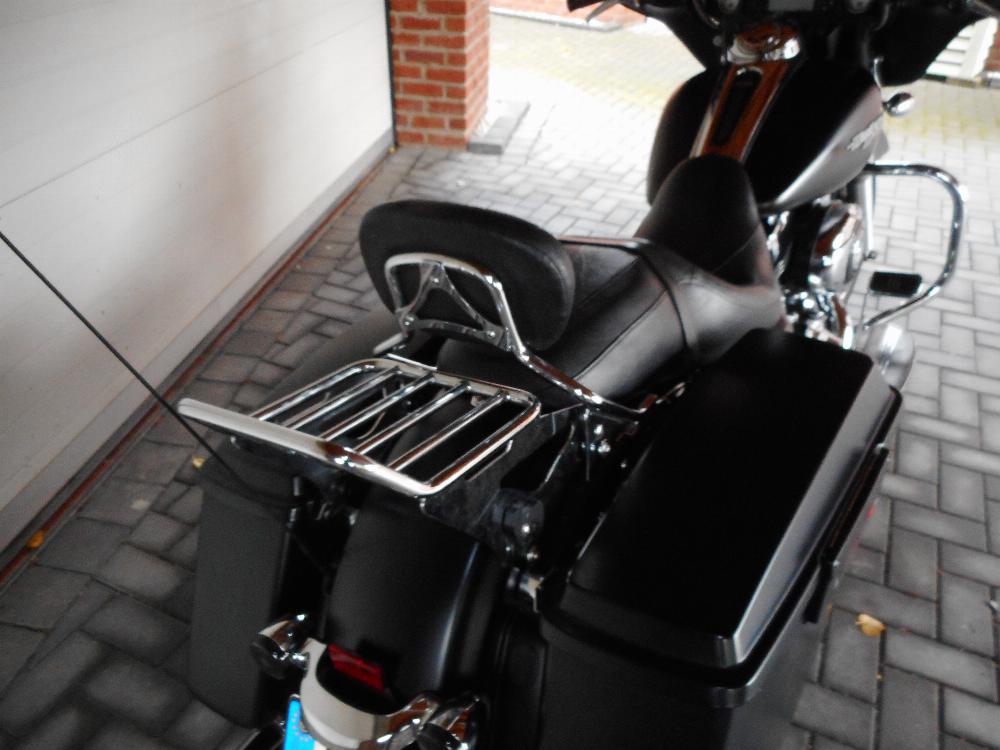 Motorrad verkaufen Harley-Davidson Street Glide US Modell schwarz matt Ankauf